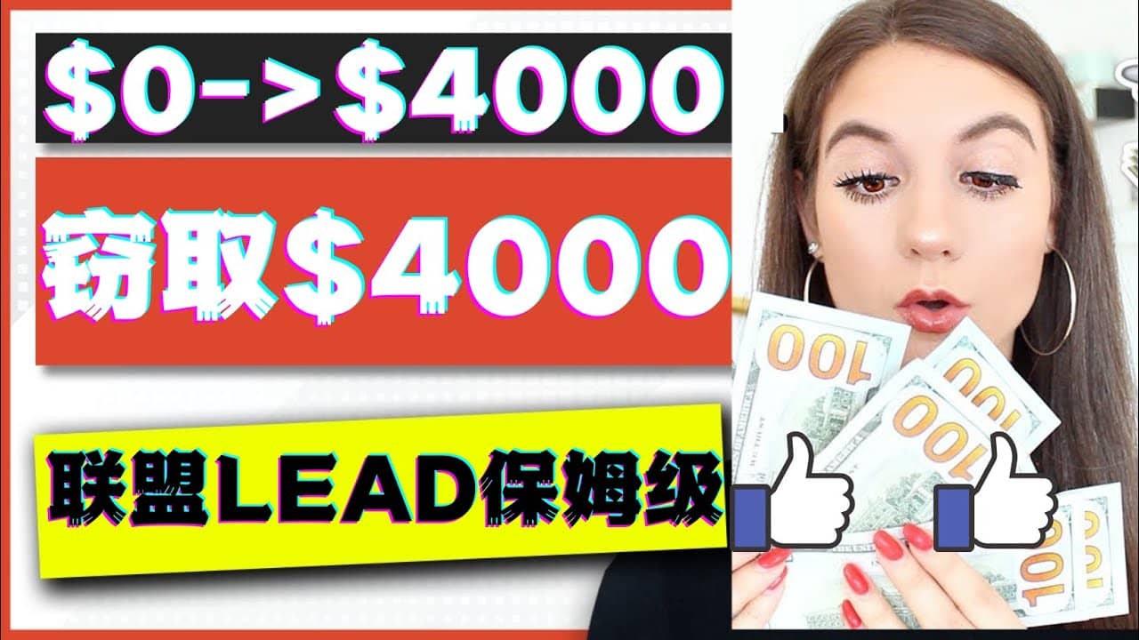 2023国外联盟项目实操保姆级教程：月入4000美元，适合初学者-烽云网