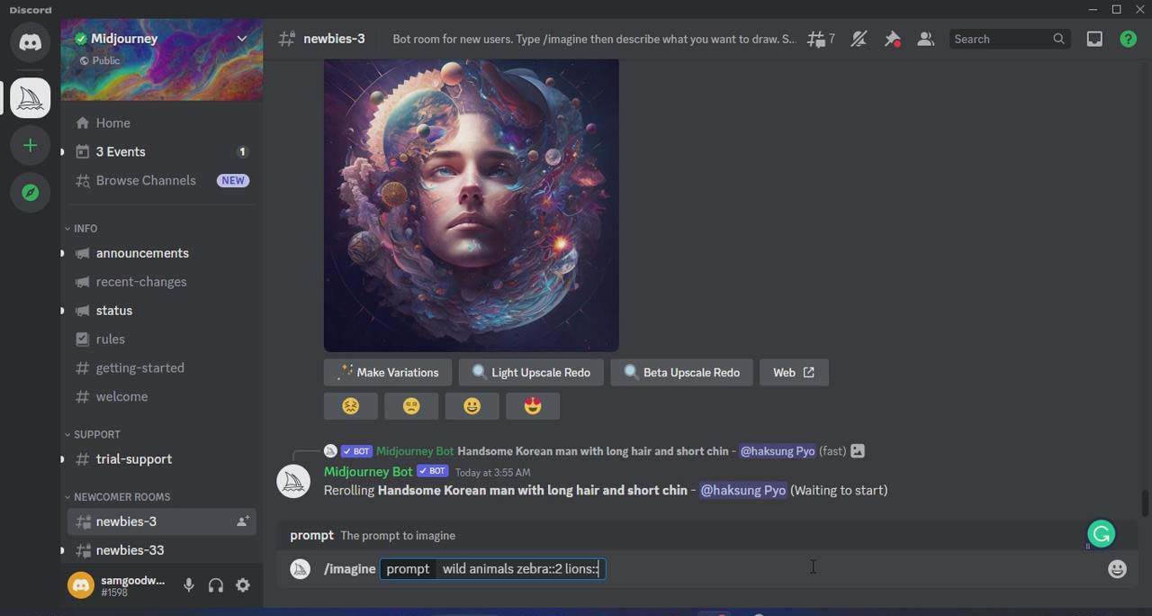 Midjourney AI人工智能艺术图片从入门到高级创作教程-33节课-中英字幕-烽云网