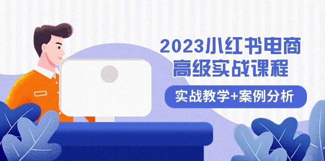 2023小红书-电商高级实战课程，实战教学+案例分析（38节课）-烽云网