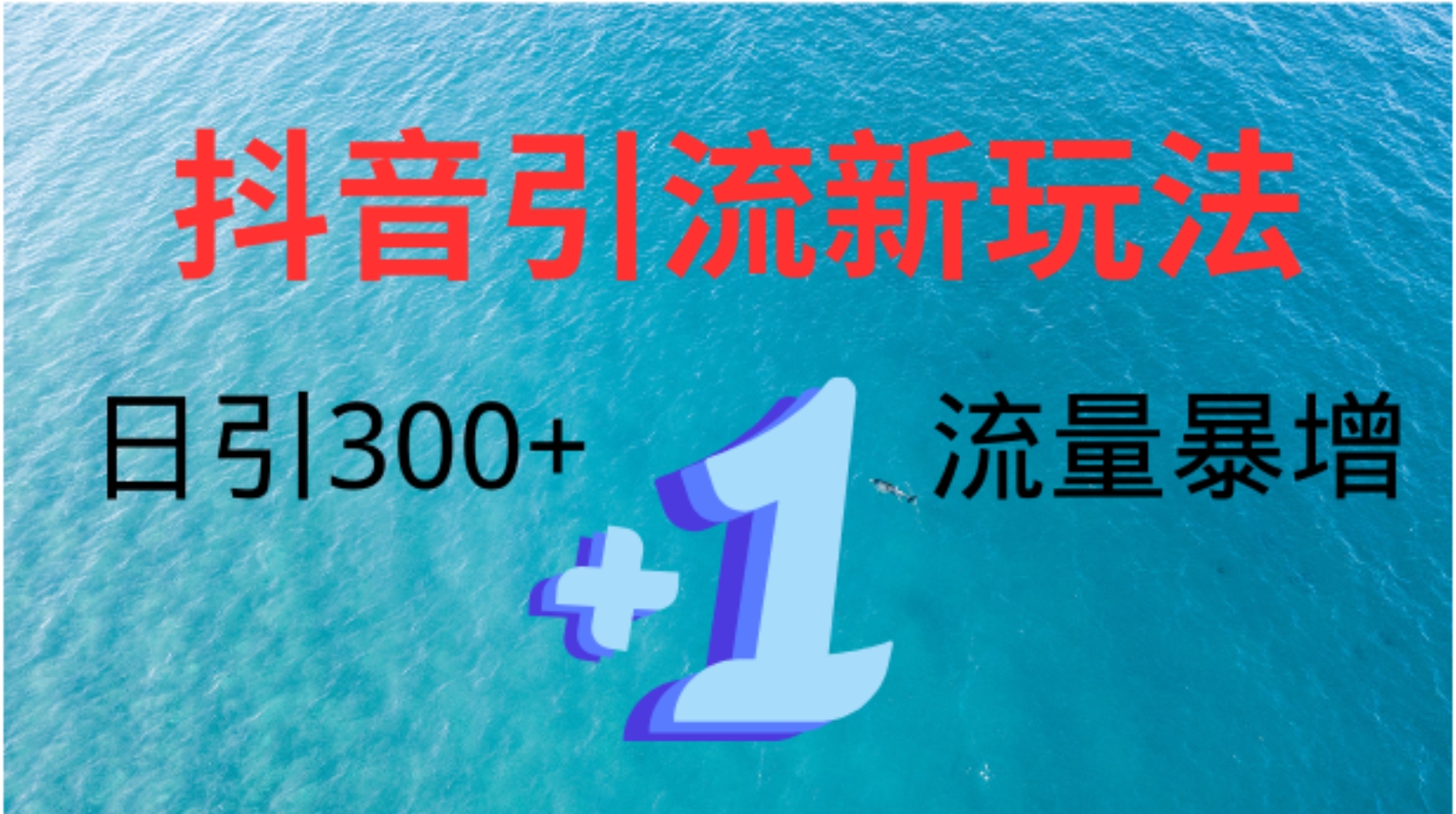 创业粉高效引流,抖音工具号玩法4.0,日引300+-烽云网