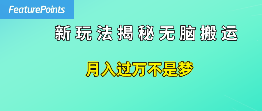 简单操作,每天50美元收入,搬运就是赚钱的秘诀!-烽云网