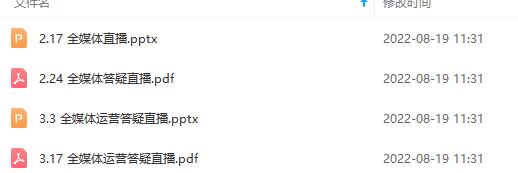 图片[3]-2022全媒体运营师：起薪高，待遇好，紧跟时代风口（全套视频课程+配套课件)-烽云网