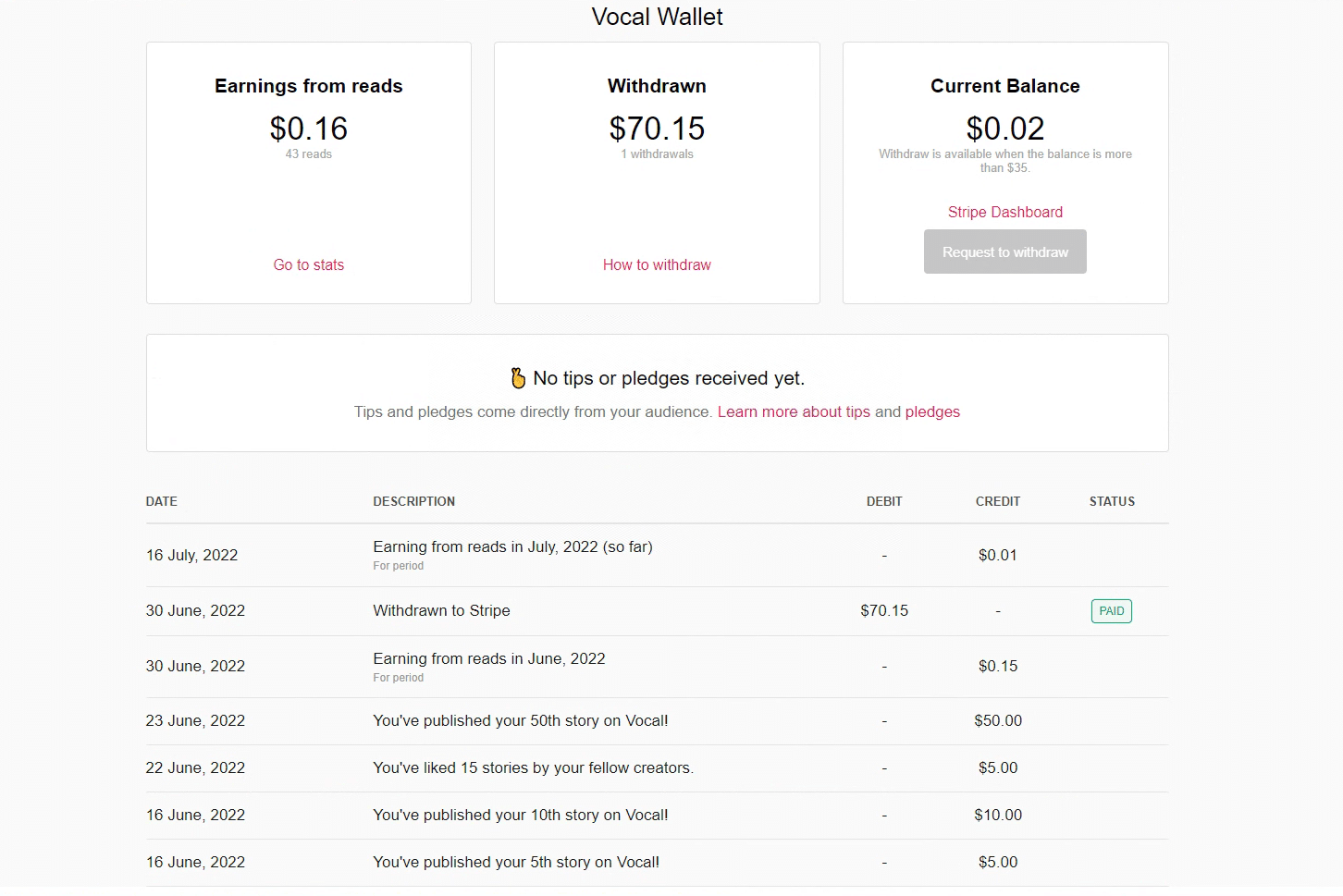 图片[1]-最新国外vocal发文撸美金项目，复制粘贴一篇文章一美金-烽云网