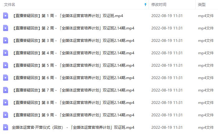 图片[5]-2022全媒体运营师：起薪高，待遇好，紧跟时代风口（全套视频课程+配套课件)-烽云网