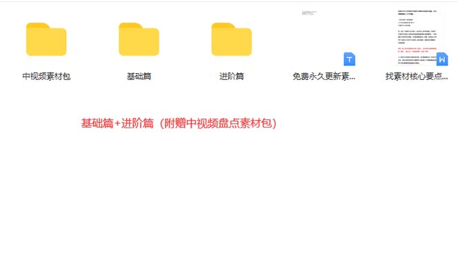 图片[3]-火爆抖音的搞笑盘点中视频项目 （附全套素材包+工具礼包）-烽云网