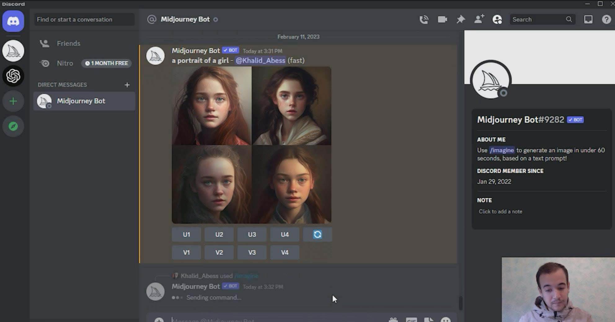 Midjourney 精通教程-使用Midjourney AI创建美丽艺术图像-36节课-中英字幕-烽云网