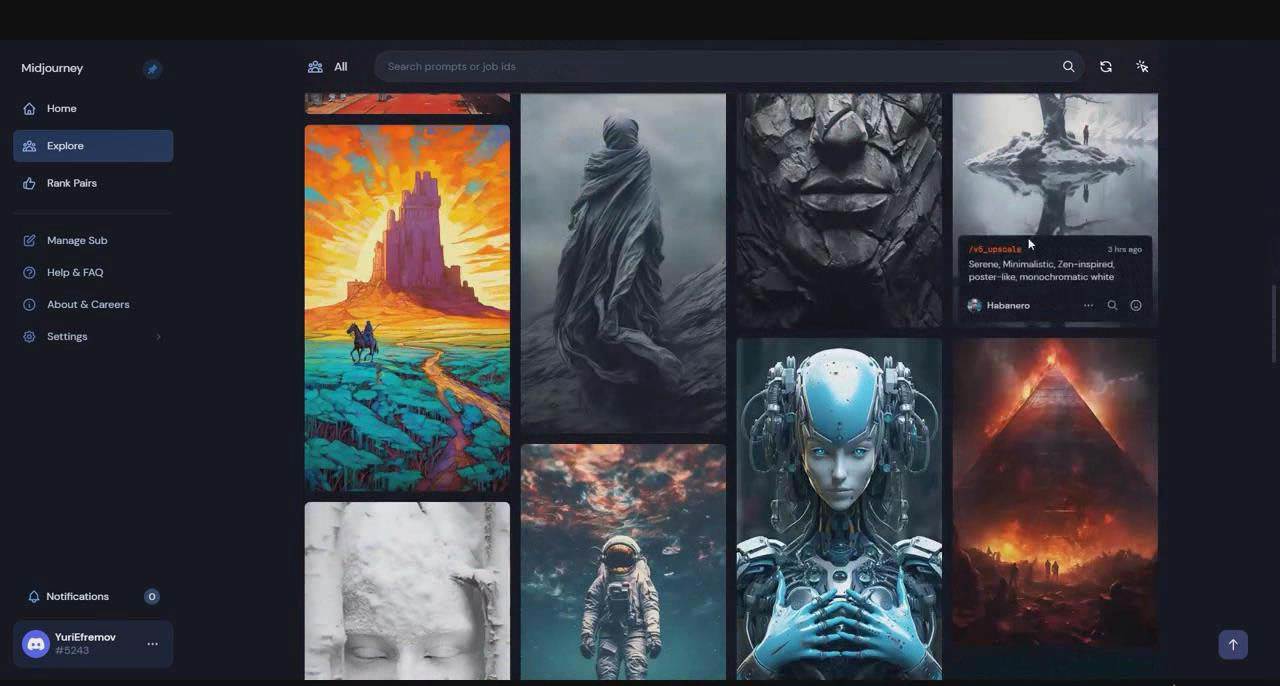 Midjourney AI人工智能绘画从初学者到专家的终极指南-27节课-中英字幕-烽云网