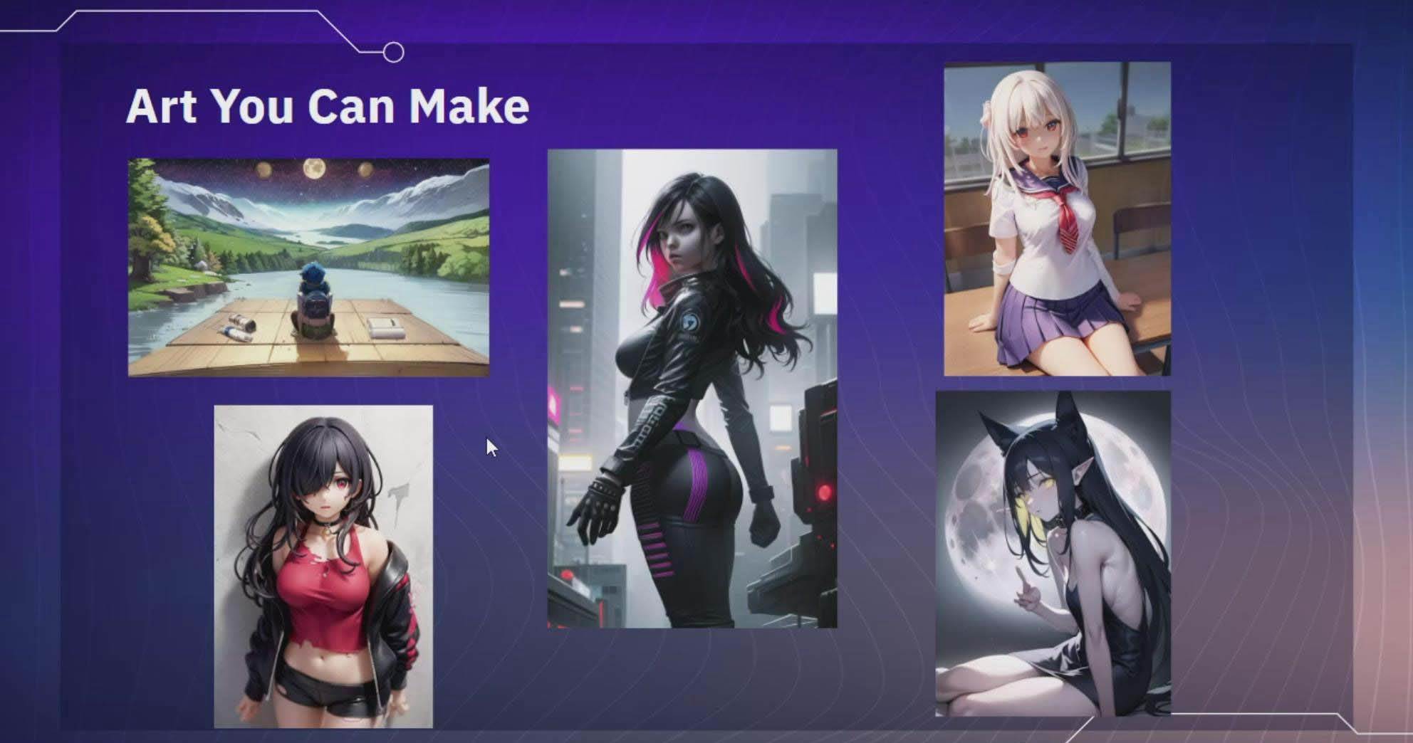 利用Stable Diffusion AI人工智能生成动漫艺术分步教程-14节课-中英字幕-烽云网