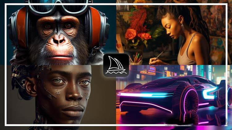 完整的Midjourney AI大型课程:AI绘图从初学者到精通-36节课-中英字幕-烽云网