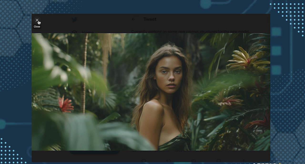 MidjourneyAI绘画艺术生成的大师级写作提示指南教程-8节视频课-中英字幕-烽云网