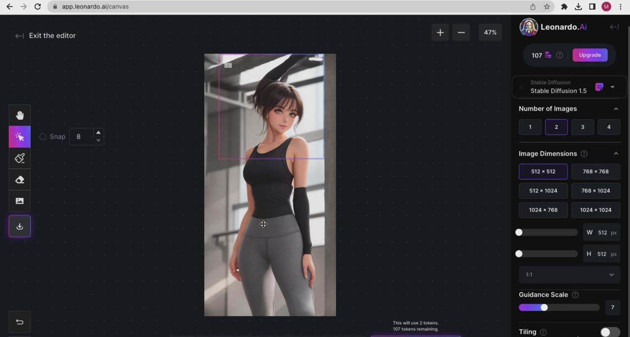 比 Midjourney 更好的 Leonardo AI绘画图像大师班教程-16讲-中英字幕-烽云网