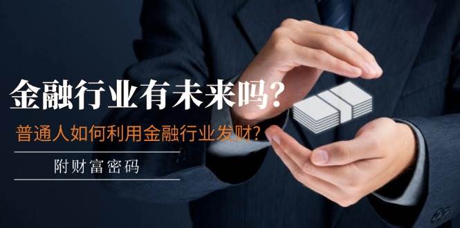 某付费文章：金融行业有未来吗？普通人如何利用金融行业发财?(附财富密码)-烽云网