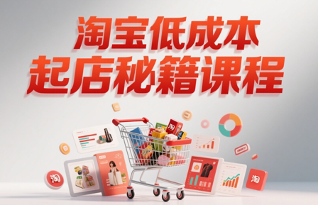 子枫老师·淘宝低成本起店系统课-烽云网