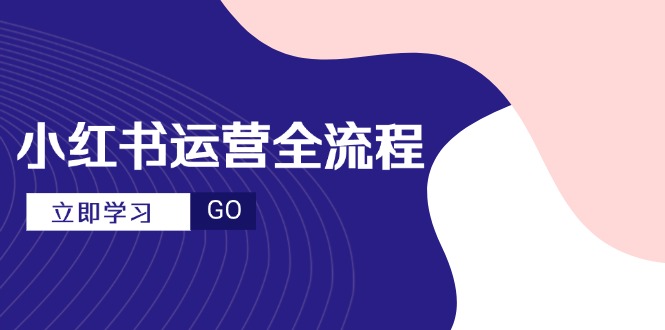 小红书运营全流程,爆款选题文案,视频制作技巧,进阶达人宝典-烽云网