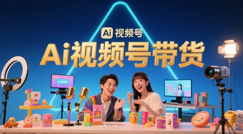 风口已至!AI视频号带货轻松月入过1W,99%的普通人却卡在内容制作门槛-烽云网