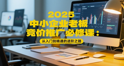 2025中小企业老板竞价推广必修课:从入门到精通的进阶之路-烽云网