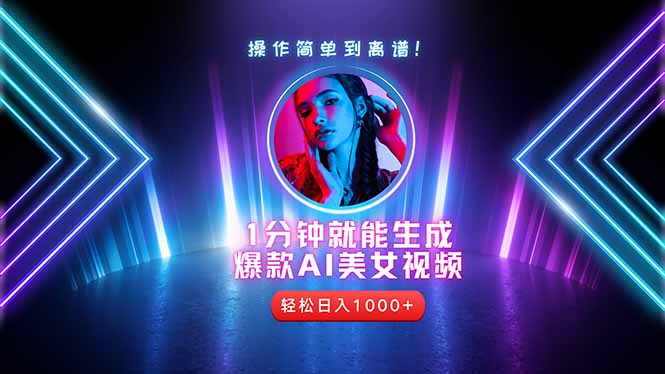 2025年最强副业:用AI做短视频,从零开始打造爆款账号!-烽云网