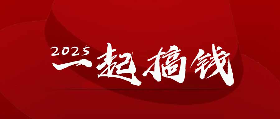 2025年，请“不择手段”去搞钱!-烽云网